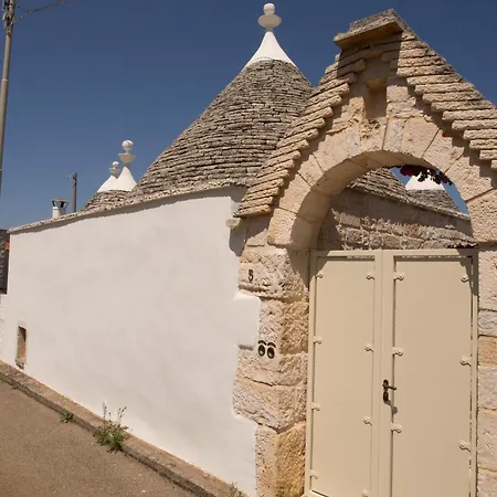 Hébergement de vacances Trullo Monte Olimpo 5